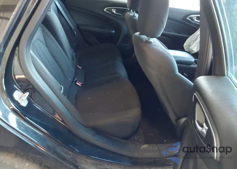 2015 Chrysler 200 Limited from USA, damaged, VIN 1C3CCCAB7FN636002